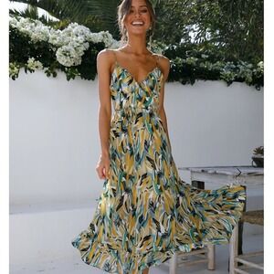 casual gown dress for women PRETTYGARDEN Womens Long Summer Dresses Sleeveless Strappy Loose Flowy Beach Vacation Maxi with Pockets Choose Your Strap Width:Standard Elegant Fit bartender uniform female Solid & Striped The